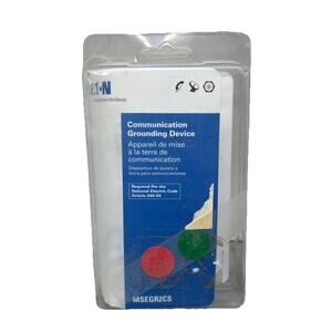 Eaton Communication Grounding Device (MSEGR2CS). {16}.